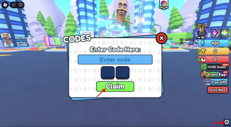Roblox Brainrot Training Codes July 2025 2