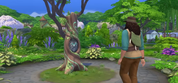 Sims 4 Players Can Claim Limited-Time Freebies from the Enchanted by Nature Expansion 1