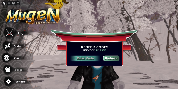 Roblox Mugen Codes July 2025 2