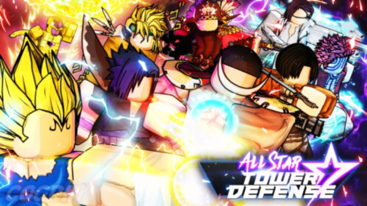 Roblox All Star Tower Defense X Codes July 2025 3