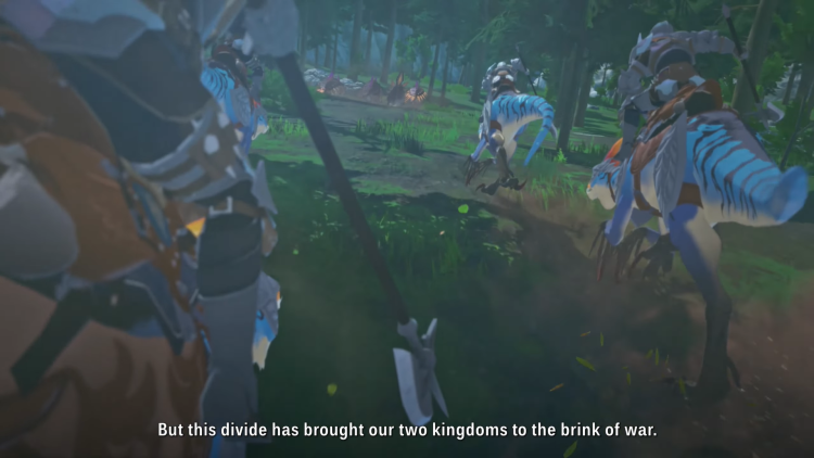 Monster Hunter Stories 3 is coming to Switch 2 with giant eggs, flying dragons, and a doomed kingdom 2