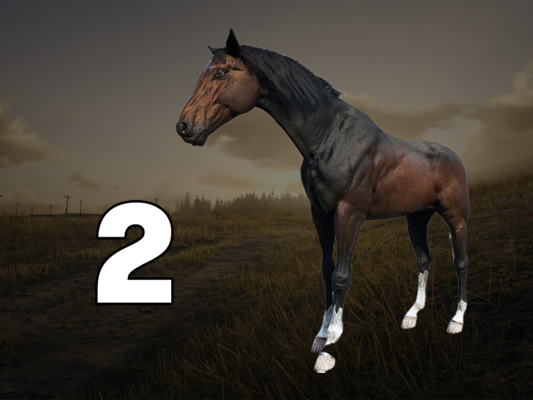 The 10 Best Horses in Red Dead Redemption 2, Ranked by Performance 9