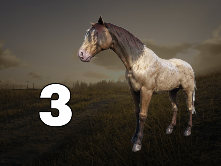 The 10 Best Horses in Red Dead Redemption 2, Ranked by Performance 8