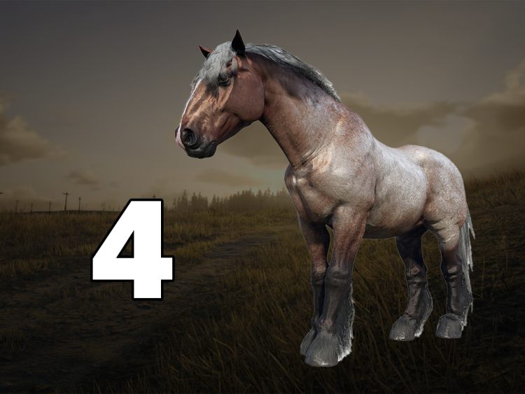 The 10 Best Horses in Red Dead Redemption 2, Ranked by Performance 7