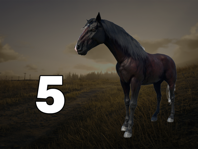 The 10 Best Horses in Red Dead Redemption 2, Ranked by Performance 6
