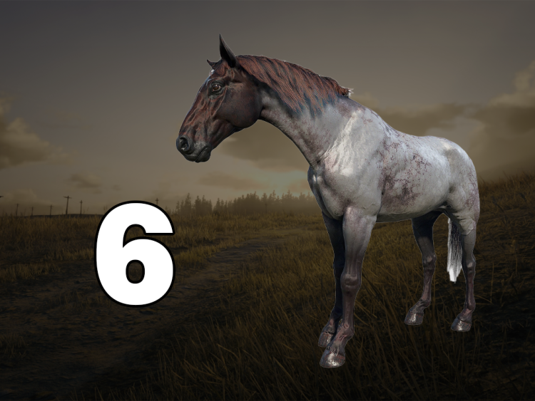 The 10 Best Horses in Red Dead Redemption 2, Ranked by Performance 5