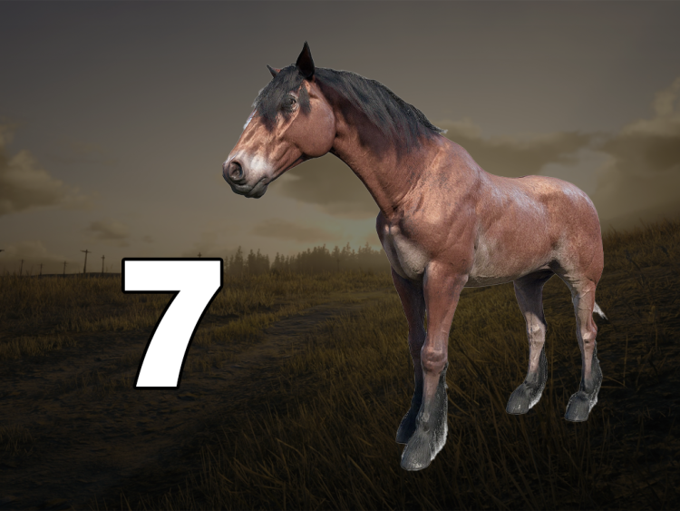 The 10 Best Horses in Red Dead Redemption 2, Ranked by Performance 4