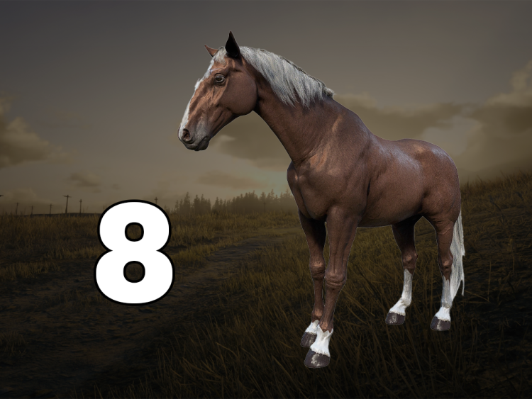 The 10 Best Horses in Red Dead Redemption 2, Ranked by Performance 3