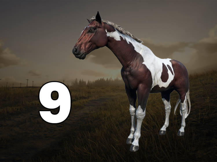 The 10 Best Horses in Red Dead Redemption 2, Ranked by Performance 2