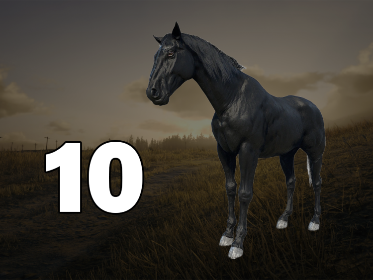 The 10 Best Horses in Red Dead Redemption 2, Ranked by Performance 1