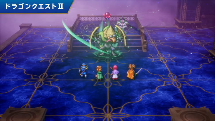 Dragon Quest 3 HD-2D Remake Gets Free Visual Update for Switch 2 1