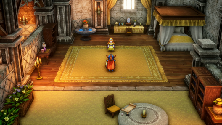 Dragon Quest 3 HD-2D Remake Gets Free Visual Update for Switch 2 2