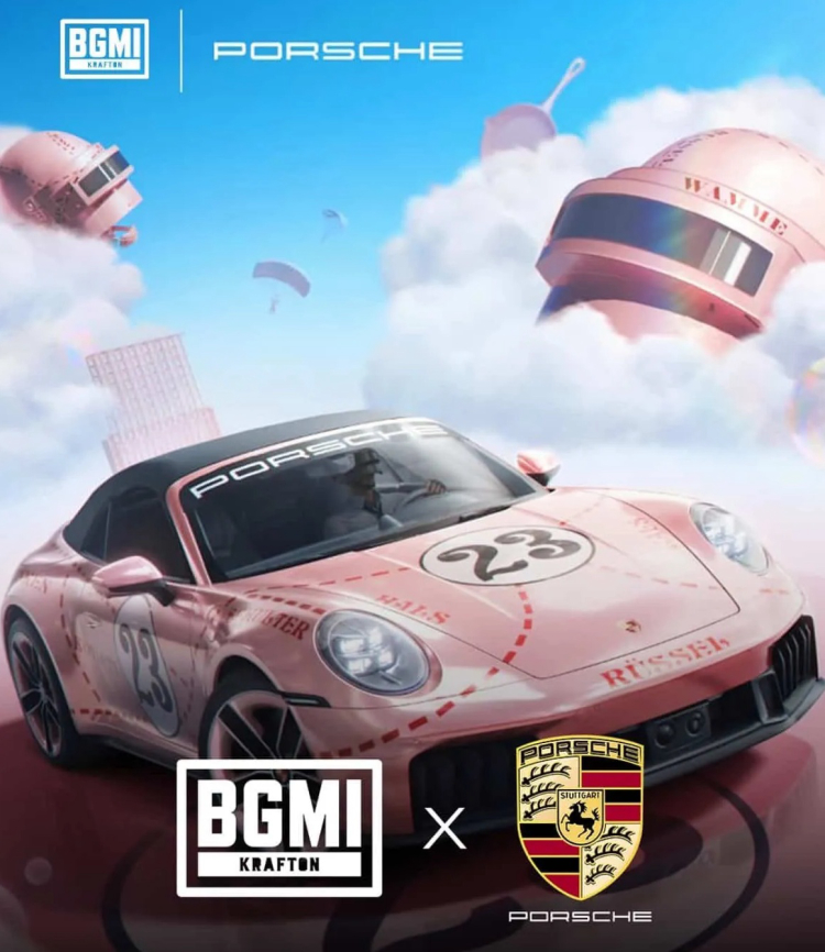 PUBG Mobile Teams Up with Porsche in High-Speed 3.9 Update 1
