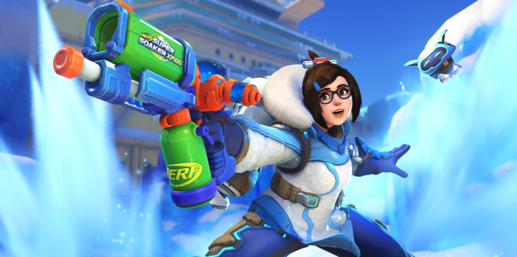 Overwatch 2 x Nerf Collab Brings Foam-Fueled Chaos! 1
