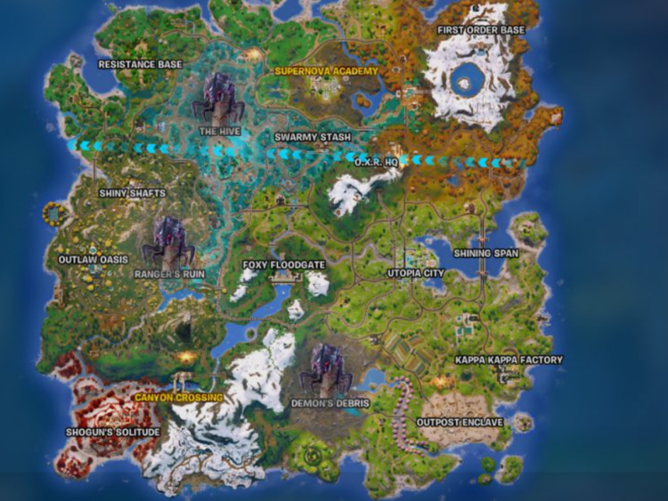 All Bosses in Fortnite Chapter 6 Season 4 – Locations, Strategies & Rewards 1