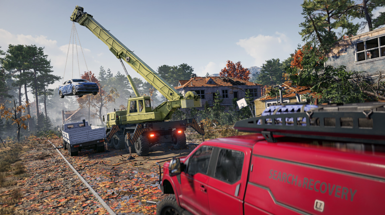 RoadCraft review – A smoother Spintires spin-off with rough AI edges 2