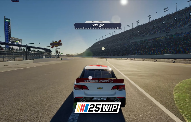 Nascar 25 Brings iRacing’s Realism to Consoles This October 2