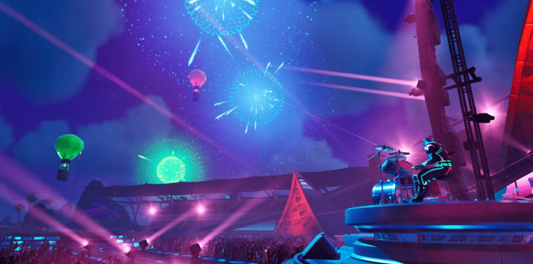 Fortnite Festival Leak Reveals Gorillaz as Season 10 Headliners 1