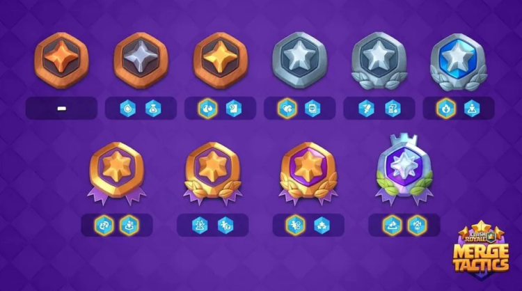 Clash Royale – Merge Tactics October 2025 Update: First Seasonal Reset, New Rulers, Troops, and More 3
