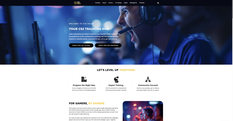 Best CS2 Coaching Websites 1