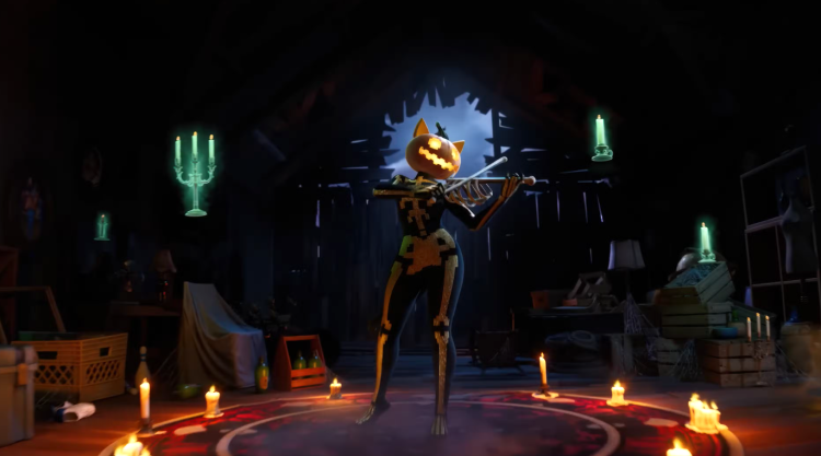 Fortnite Reveals First Look at New Halloween Skins 1