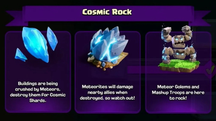 Clash of Clans Launches “Cosmic Rock” Event for October 2025 1