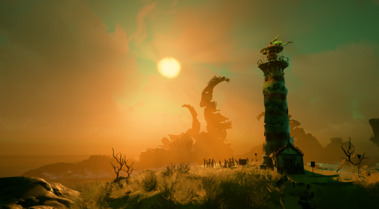 Double Fine’s Keeper Wants You to Embrace the Weirdness of a Walking Lighthouse 4