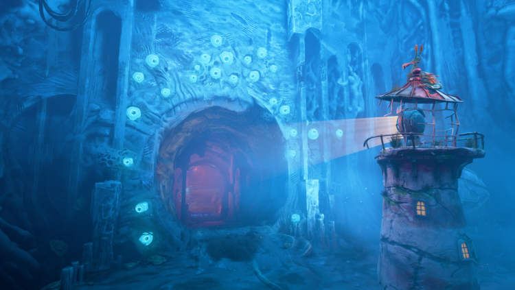 Double Fine’s Keeper Wants You to Embrace the Weirdness of a Walking Lighthouse 1