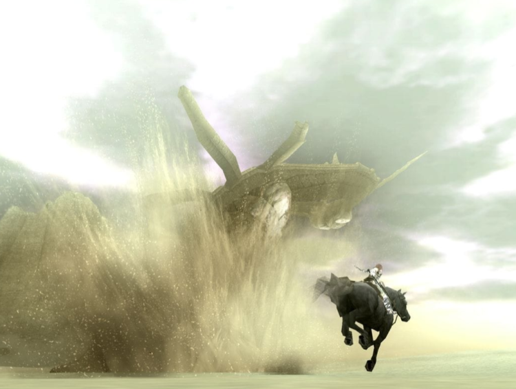 Shadow of the Colossus Early Development Was Inspired by Battlefield 1942 2