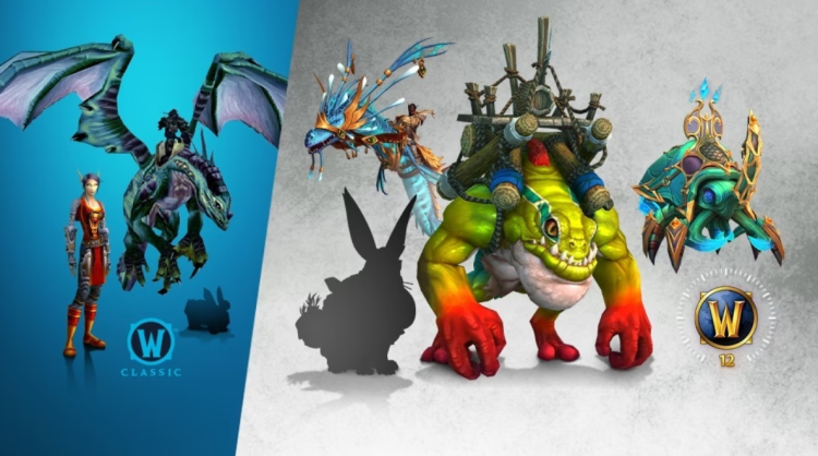 World of Warcraft Reveals 2026 12-Month Subscription Rewards With New Astral Aurochs and Sha-Scarred Drake Mounts 2