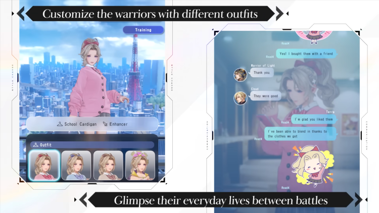 Square Enix Announces Dissidia Duellum Final Fantasy, a New 3v3 Mobile Gacha Game Coming in 2026 2