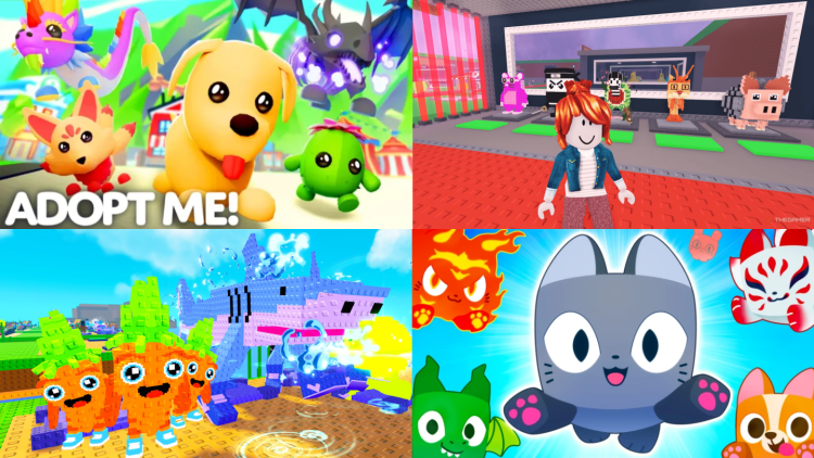 Most Played Roblox Games in 2025 with Pets and Item Trades 1
