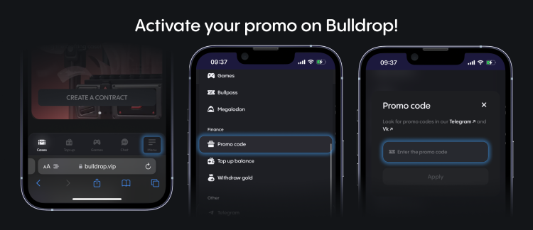 bulldrop registration