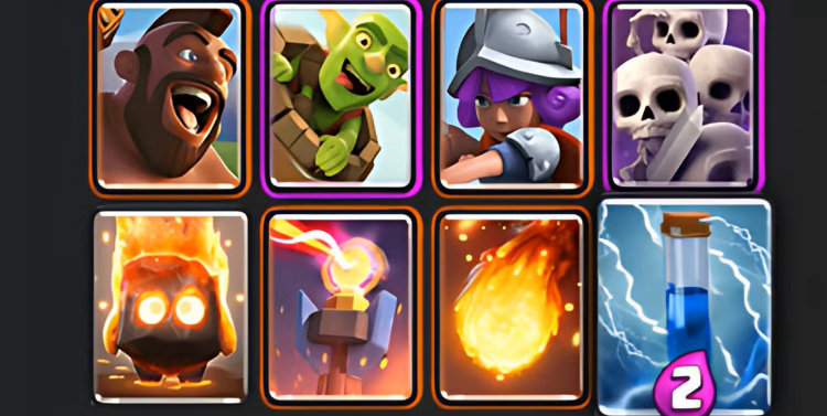 Best Arena 6 Decks in Clash Royale (October 2025) 1