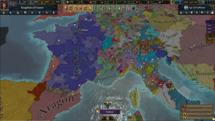 Europa Universalis 5: Ambition on a Planetary Scale Meets a Rough Takeoff 4
