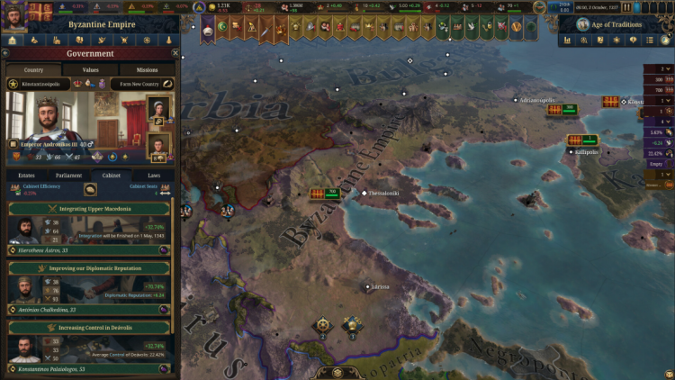 Europa Universalis 5: Ambition on a Planetary Scale Meets a Rough Takeoff 3