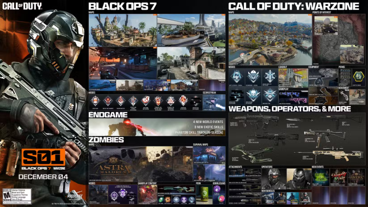 Call of Duty: Black Ops 7 Unveils Massive Season 1 Roadmap 1
