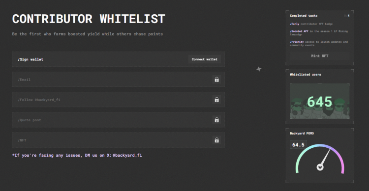 Backyard Finance Wins at KUMEKATHON and Opens Whitelist for Beta Testing 2
