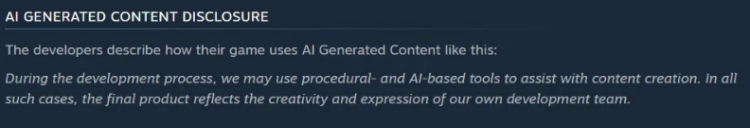 Epic Challenges Steam’s AI Disclosure Rules As Industry Debates Future Workflows 1
