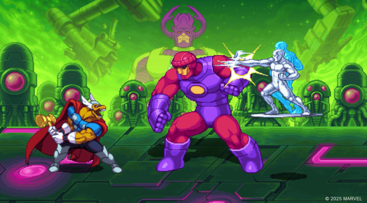 Tribute Games Revisits Marvel’s Cosmic Corners With A Confident, Uneven Brawler 7