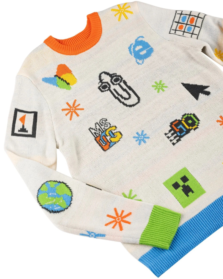 Microsoft Releases New Holiday Sweaters — Artifact Design Celebrates 50 Years! 1