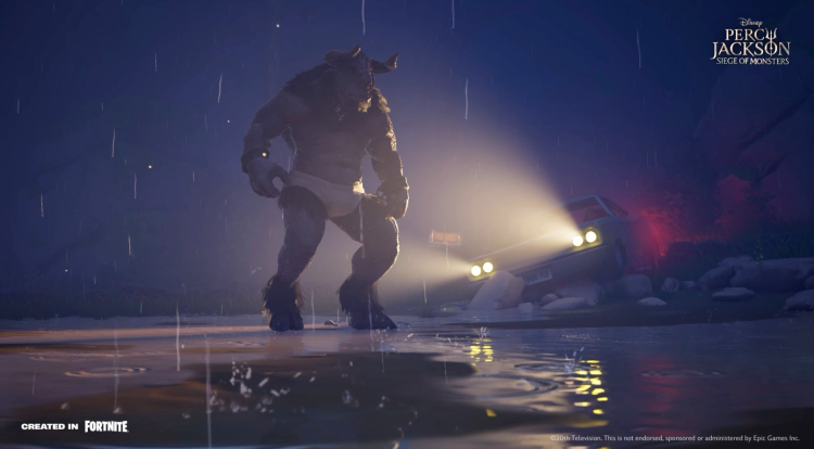 Fortnite’s New Percy Jackson Island Delivers A Self-Contained Adventure 1