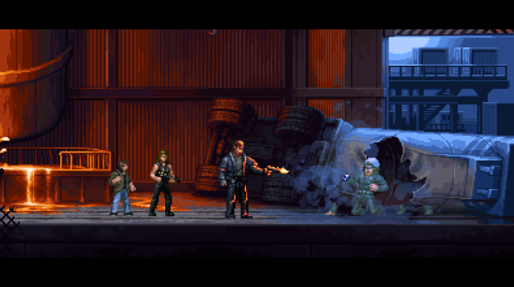 Terminator 2D: No Fate Review: A Careful Return To Judgment Day In Two Dimensions 1