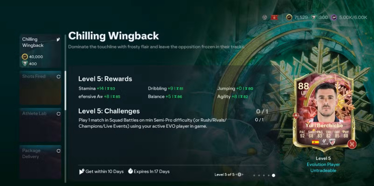 EA Sports FC 26 Evolutions Explained: How EVOs Upgrade Ultimate Team Players 3