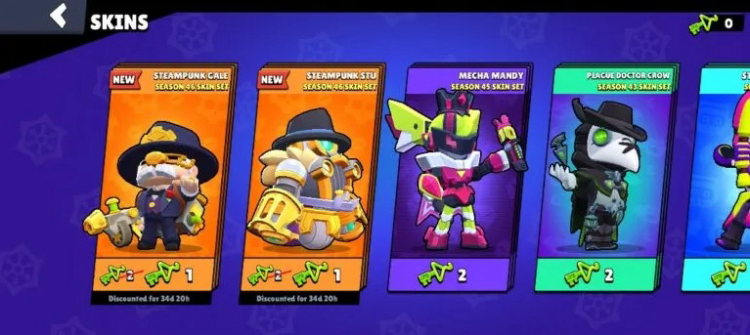 Brawl Stars Steampunk Season Is Live: Full Brawl Pass Breakdown 1