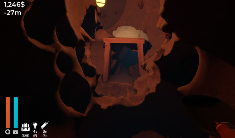 A Game About Digging A Hole Finds Horror And Calm In A Backyard Descent 1