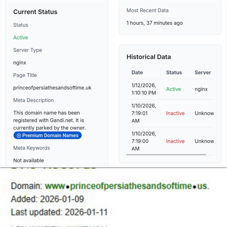 Assassin’s Creed Black Flag Resynced and Prince of Persia: The Sands of Time Remake Will Be Released Soon 1