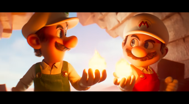 Super Mario Galaxy Movie Moves Up US Release To April 1 1