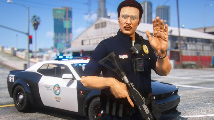 My Journey Into The Surprisingly Detailed World Of GTA's Roleplay Police Force 2