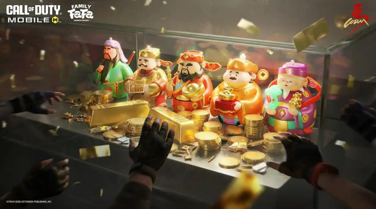 COD Mobile Season 2: Lunar Charge Brings New Weapon, Plunder Mode, and Mythic Rewards 1